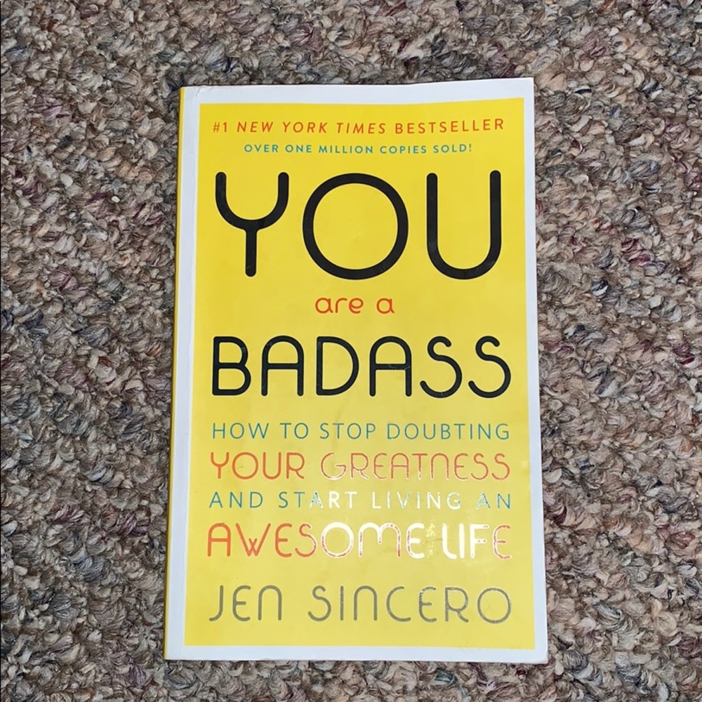 You Are A Badass